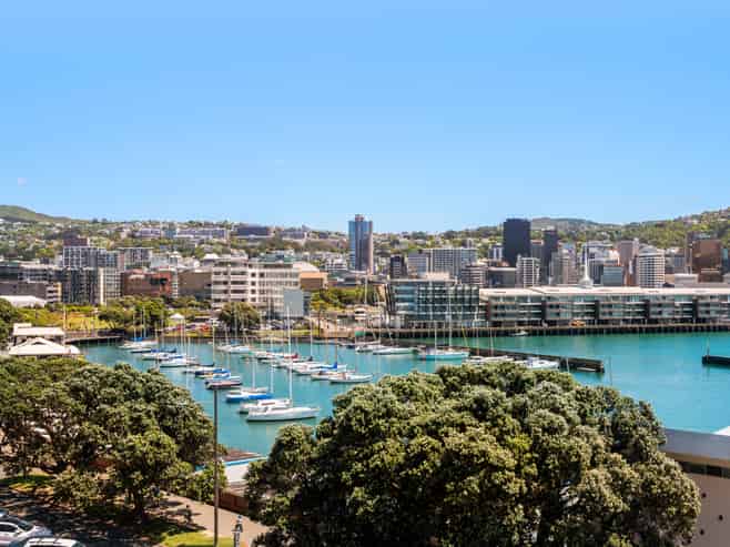 5/150 Oriental Parade, Oriental Bay