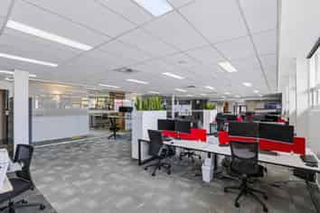 Modern Corner Office Block