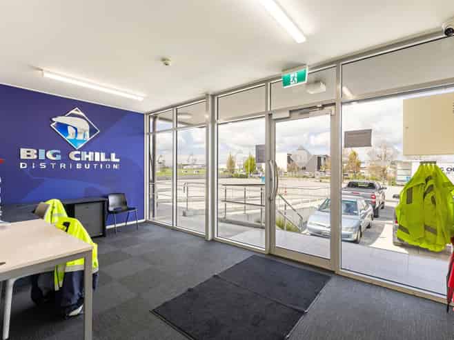 Purpose-Built Big Chill Depot with Long Lease