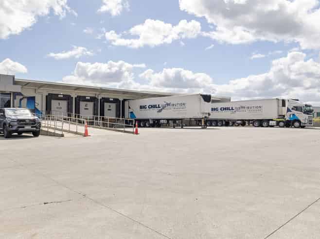 Purpose-Built Big Chill Depot with Long Lease