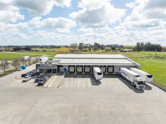 Purpose-Built Big Chill Depot with Long Lease