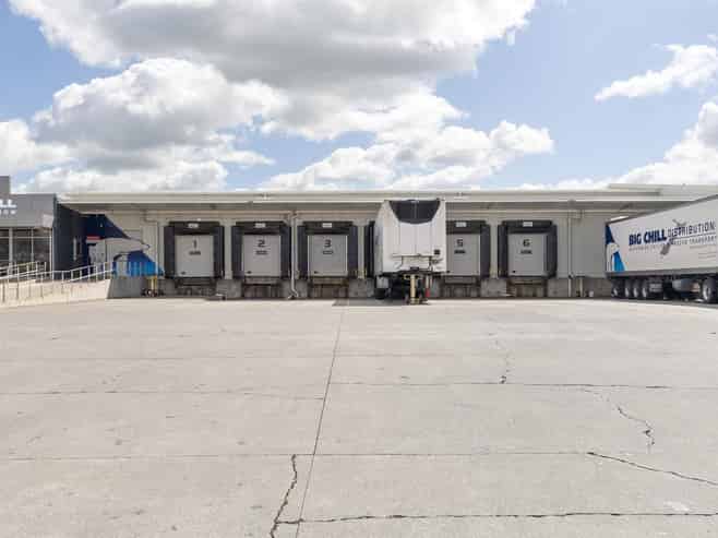 Purpose-Built Big Chill Depot with Long Lease