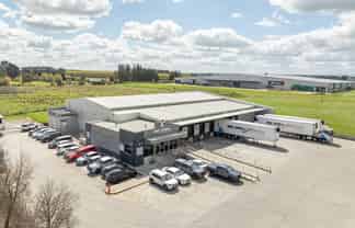 Purpose-Built Big Chill Depot with Long Lease