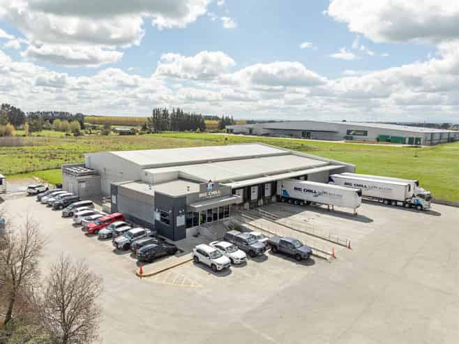 Purpose-Built Big Chill Depot with Long Lease