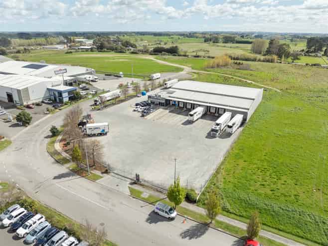 Purpose-Built Big Chill Depot with Long Lease