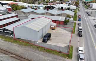 Belfast warehouse with profile