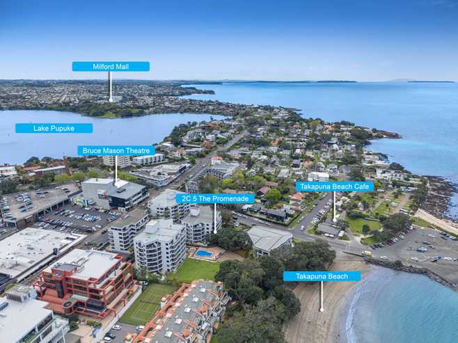 2C/5 The Promenade, Takapuna