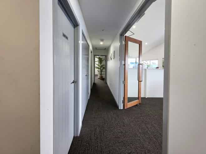 Modern industrial office with great visibility
