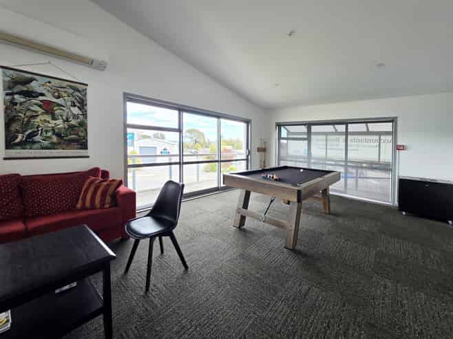 Modern industrial office with great visibility