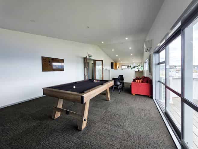 Modern industrial office with great visibility