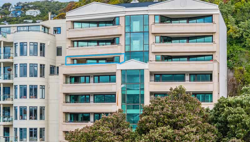 9/166 Oriental Parade, Oriental Bay