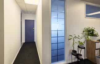 Small office. Parks included.
