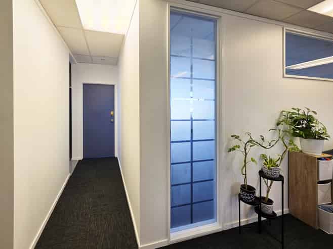Small office. Parks included.