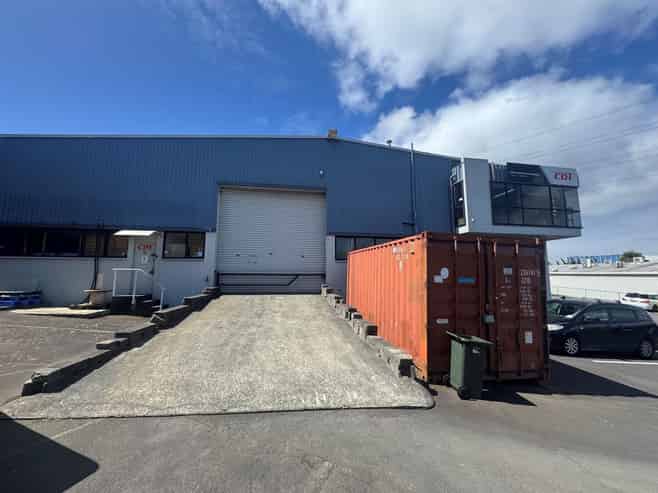 Well-Positioned Industrial Unit | Sylvia Park Road