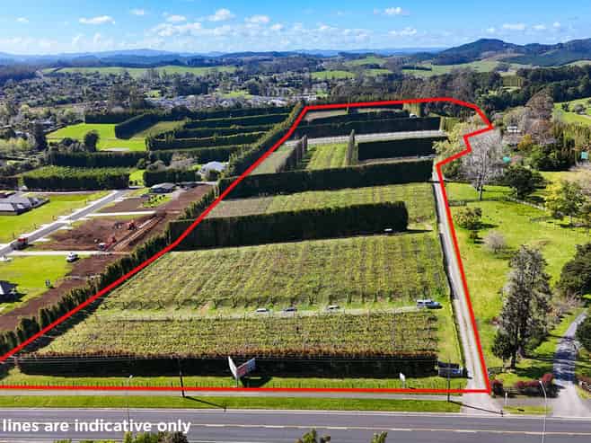 Rare 9.2ha Kerikeri development opportunity