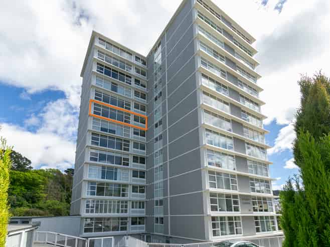 8C/186 The Terrace, Wellington Central
