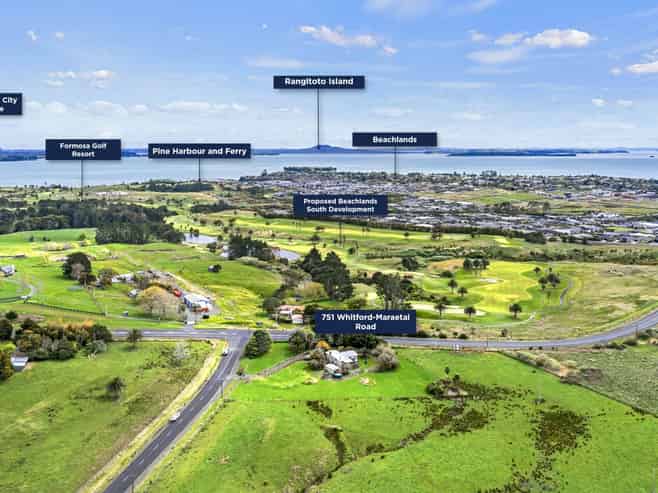 751 Whitford-Maraetai Road, Whitford