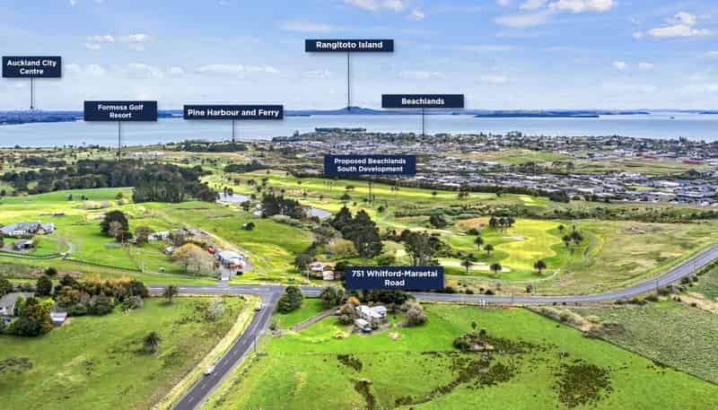 751 Whitford-Maraetai Road, Whitford