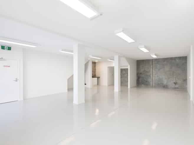 Workshop Below. Living Above. For Lease.