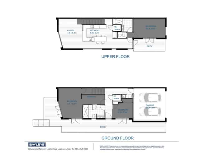 21A and 21 Lakeside Drive, Pegasus