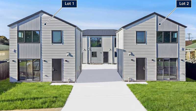 Lot 1/3 Deas Place, Otahuhu