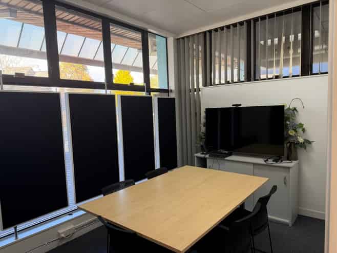 Ground Floor Office Space with Car Parks
