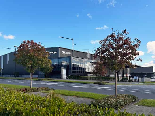 3,548sqm A-Grade Highbrook DC
