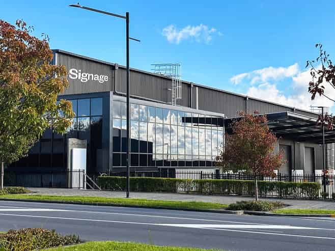 3,548sqm A-Grade Highbrook DC