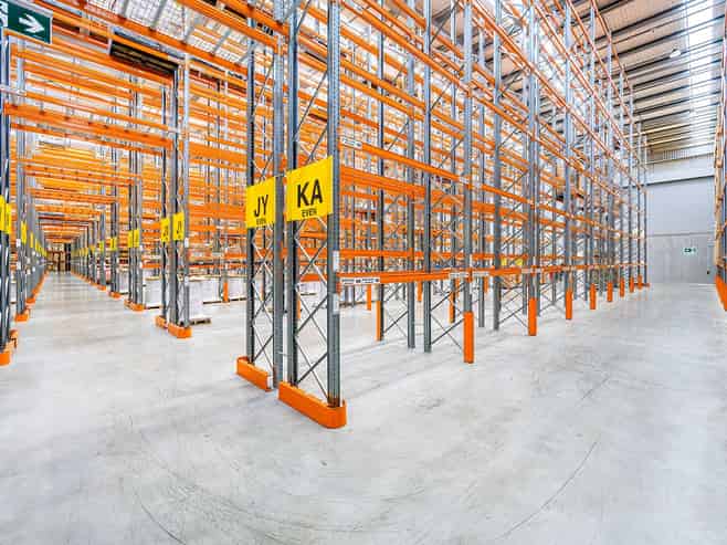 3,548sqm A-Grade Highbrook DC