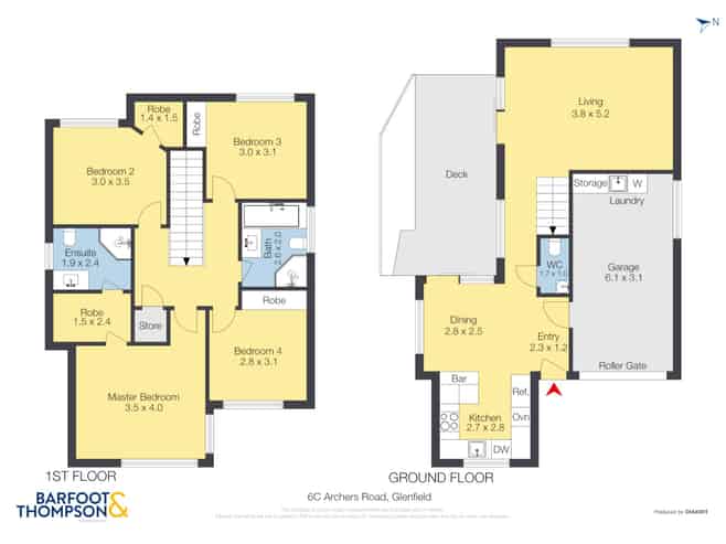 6C Archers Road, Glenfield