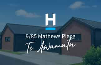9/85 Mathews Place, Te Awamutu