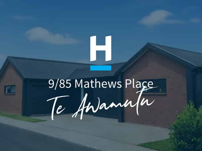 9/85 Mathews Place, Te Awamutu