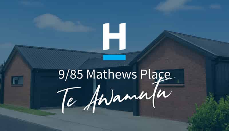 9/85 Mathews Place, Te Awamutu
