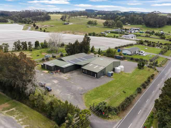PARTLY TENANTED SHEDS PLUS ROOM TO BUILD
