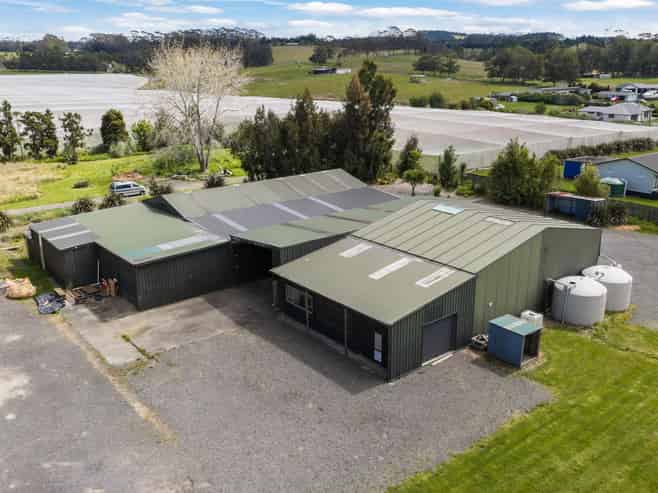 PARTLY TENANTED SHEDS PLUS ROOM TO BUILD
