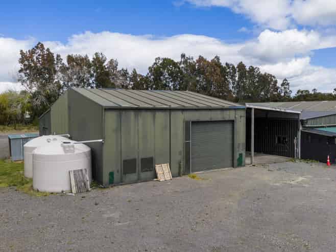 PARTLY TENANTED SHEDS PLUS ROOM TO BUILD
