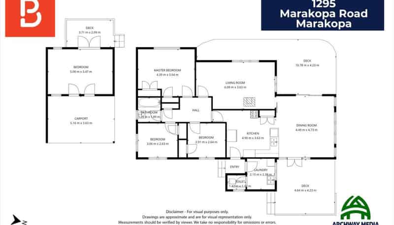 1295 Marokopa Road, Marokopa