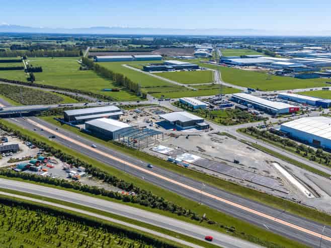 Profile Industrial – Nearing Completion