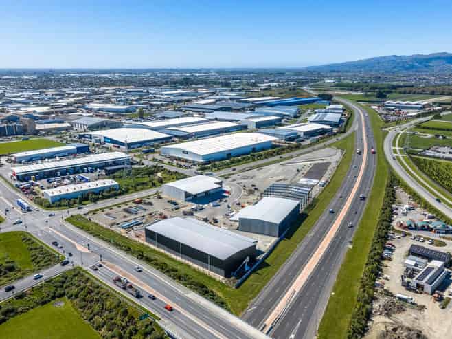 Profile Industrial – Nearing Completion