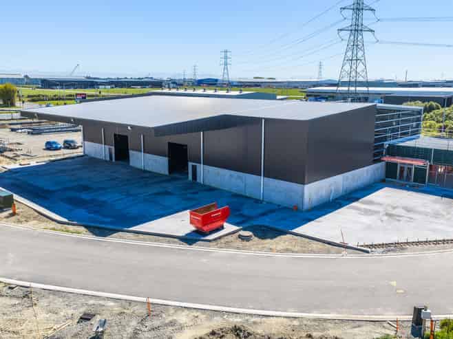 Profile Industrial – Nearing Completion