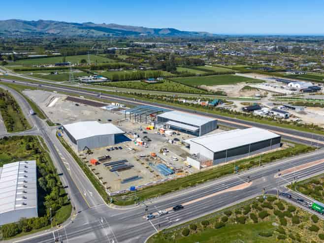 Profile Industrial – Nearing Completion