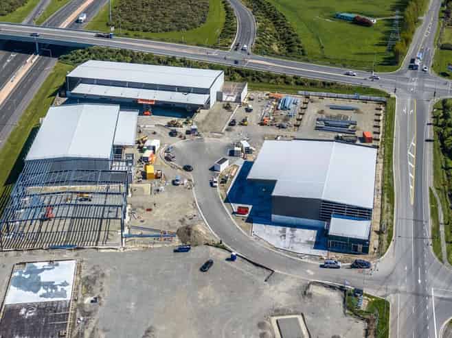 Profile Industrial – Nearing Completion