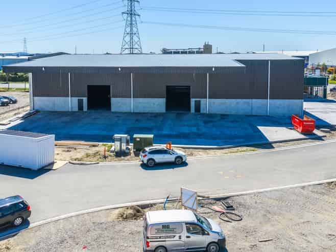 Profile Industrial – Nearing Completion
