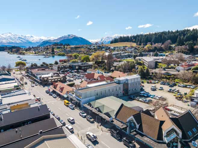 Prime Wānaka CBD Commercial Investment
