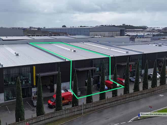 CBRE | Premium High-Stud 538sqm Warehouse
