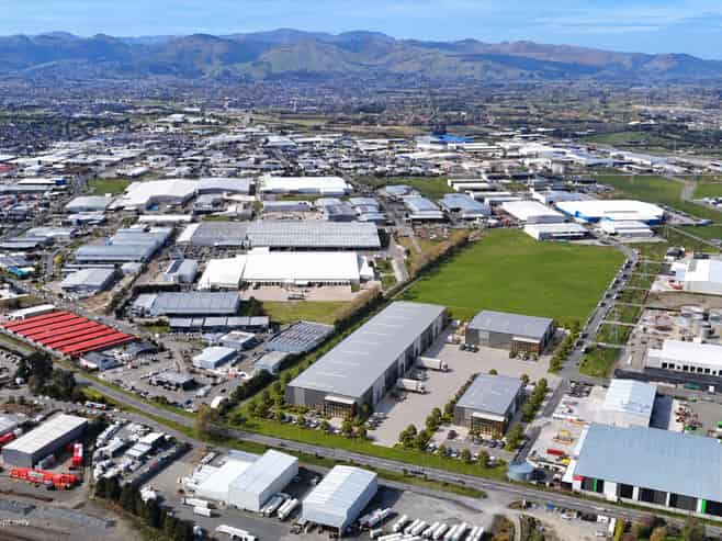 Design, build, and lease at this supreme location