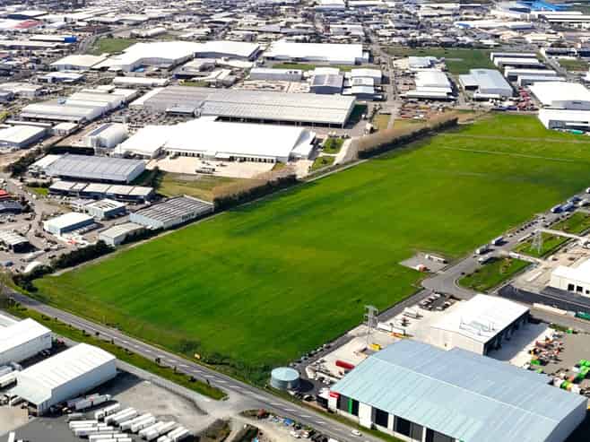 Design, build, and lease at this supreme location
