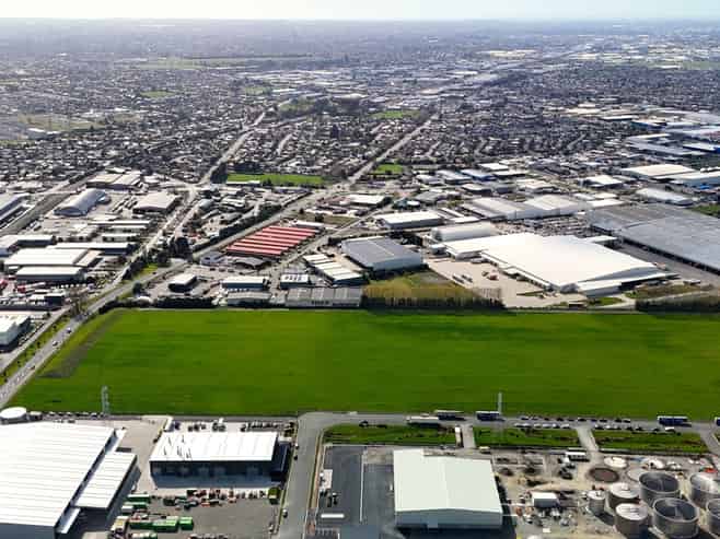 Design, build, and lease at this supreme location