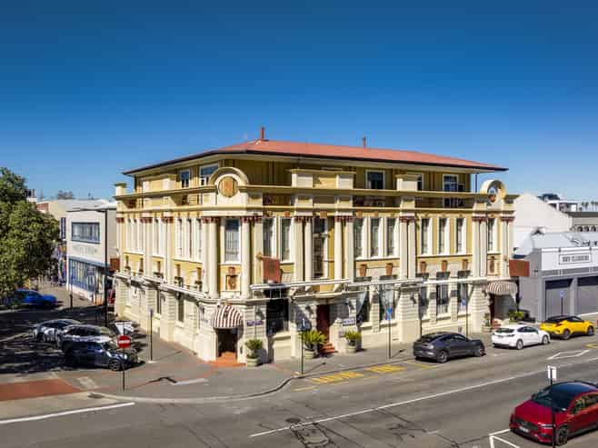 RECEIVERSHIP SALE – Landmark Napier opportunity