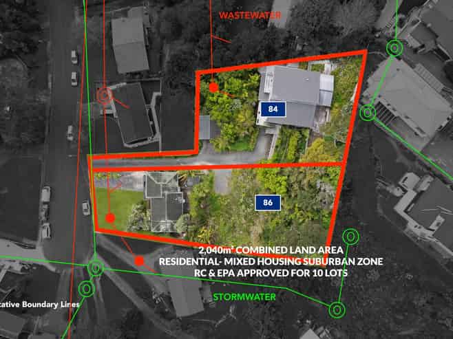 84 & 86 Ayton Drive, Totara Vale